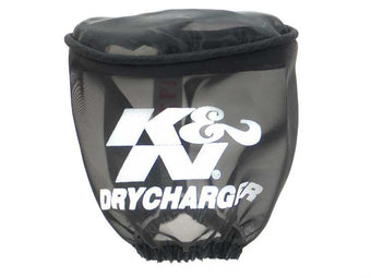 compare product K&N Drycharger Air Filter Wrap - Oval Straight - Black