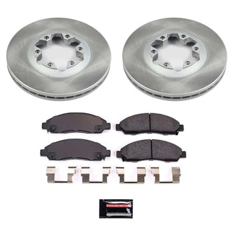 compare product Power Stop 07-08 Isuzu i-370 Front Semi-Coated Rotor Kit