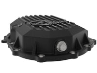AFE Power 11 - 18 GM 2500 - 3500 AAM 9.25 Axle Front Differential Cover Black Machined Street Series - My Store