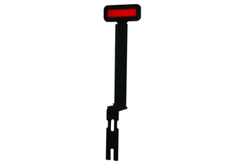 compare product Rampage 1999-2019 Universal Third Brake Light Bracket - Black