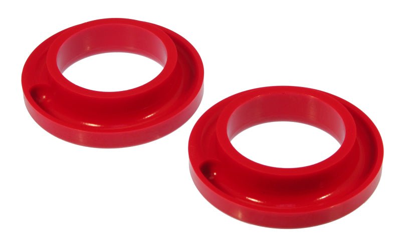Prothane 99 - 04 Mustang Cobra IRS Coil Spring Isolators - Red - My Store