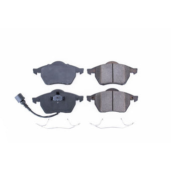 compare product Power Stop 00-06 Audi TT Front Z17 Evolution Ceramic Brake Pads w/Hardware