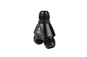compare product Aeromotive Y-Block - AN-12 - 2x AN-12