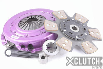 compare product XClutch 86-93 Ford Mustang GT 5.0L Stage 2 Sprung Ceramic Clutch Kit