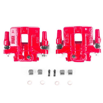 compare product Power Stop 12-14 Chrysler 200 Rear Red Calipers w/Brackets - Pair