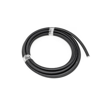 compare product DeatschWerks 8AN Black Nylon Braided PTFE Hose 20 Feet