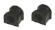 Prothane 98 - 02 Lexus GS Front Sway Bar Bushings - 28.5mm - Black - My Store