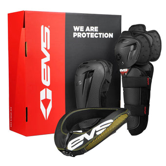 compare product EVS Slam Combo(Option Knee/ Option Elbow/ R2 Collar) Black -Youth