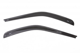 compare product AVS 07-18 Jeep Wrangler (2 Door Only) Ventvisor Low Profile Window Deflectors 2pc - Smoke