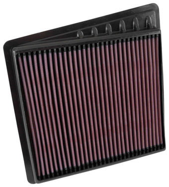 compare product K&N 2016-2017 Nissan Titan XD V8-5.6L F/I Drop In Air Filter
