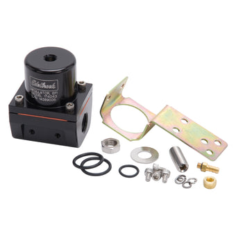 compare product Edelbrock Fuel Pressure Regulator EFI 180 GPH 35-90 PSI -6 In/Out -6 Return Black
