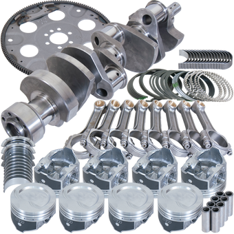 compare product Eagle Chevy LT1350 1Pc 3.750in Crank 5.700in I-Beam Rods 4.040in Pistons 153 Tooth FP Bal Assembly