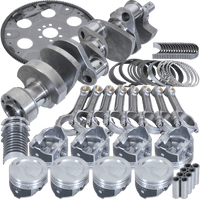 Eagle Chevy LT1350 1Pc 3.750in Crank 5.700in I - Beam Rods 4.060in Pistons 153 Tooth FP Bal Assembly - My Store