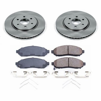 compare product Power Stop 2019 Nissan Frontier Front Autospecialty Brake Kit