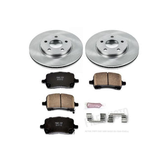 compare product Power Stop 04-08 Chevrolet Malibu Front Autospecialty Brake Kit