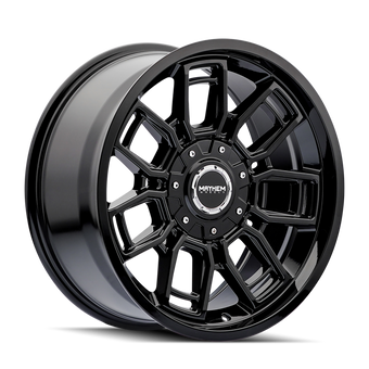 compare product Mayhem 8118 Ordinance 20x9 / 5x127/139.7 BP / 87.1mm Hub Gloss Black Wheel