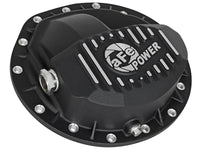 aFe Power Pro Series Rear Differential Cover Black w/Machined Fins 16 - 17 Nissan Titan XD(AAM 9.5 - 14) - My Store