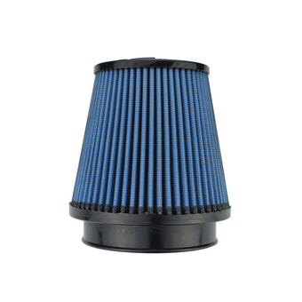 compare product Injen NanoWeb Dry Air Filter 4in Flange ID / 5.5in Base / 5.4in Height / 4in Top