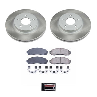 compare product Power Stop 02-07 Saturn Vue Front Semi-Coated Rotor Kit