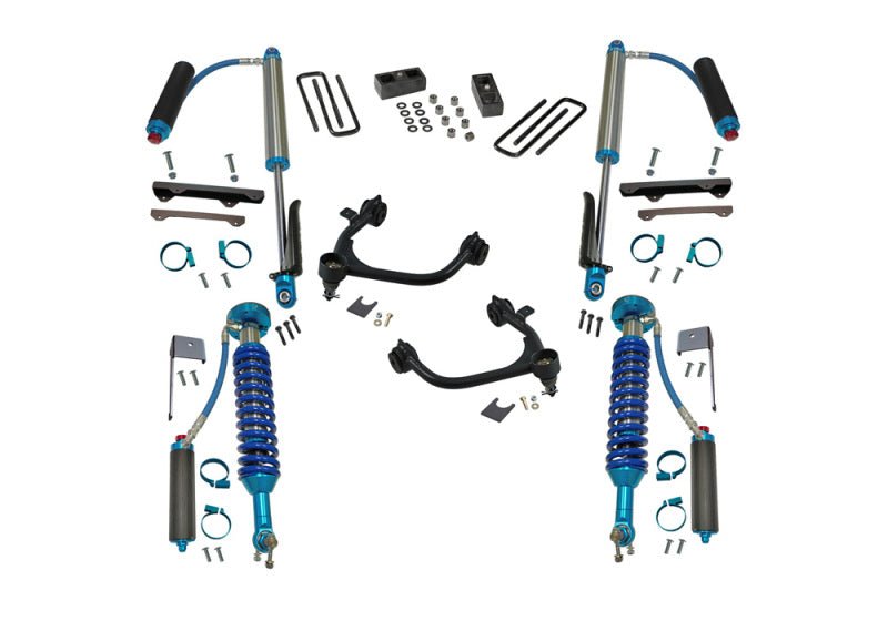 Superlift 19 - 20 Chevy Silverado 1500 (New Body) 3in GM Lift Kit 2WD and 4WD w/ King Shocks - My Store