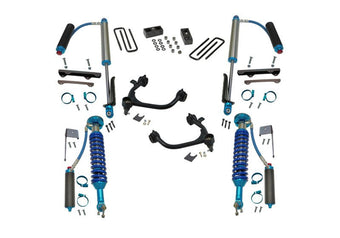 compare product Superlift 19-20 Chevy Silverado 1500 (New Body) 3in GM Lift Kit 2WD and 4WD w/ King Shocks