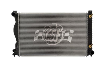 compare product CSF 09-11 Audi A6 Quattro 3.0L OEM Plastic Radiator