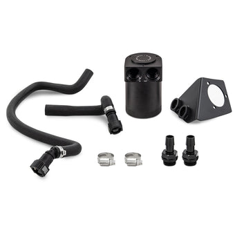 compare product Mishimoto 2020+ Chevrolet Corvette C8 Baffled Oil Catch Can Kit (PCV Side) - Black