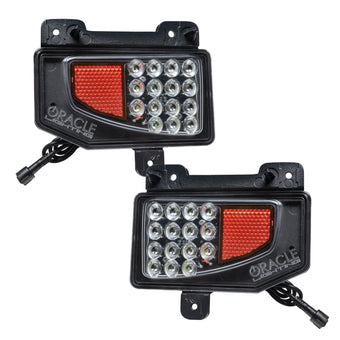 compare product Oracle Rear Bumper LED Reverse Lights for Jeep Gladiator JT - 6000K
