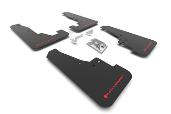compare product Rally Armor 16-26 Dodge Durango GT/Hellcat/RT/SRT 392/SXT Black UR Mud Flap Red Logo