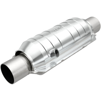 compare product MagnaFlow Universal Catalytic Converter 2.50 OEM Angled O2