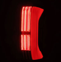 AlphaRex 22 - 24 Toyota Tundra NOVA - Series Prismatic LED Tail Lights - Black/Red - My Store