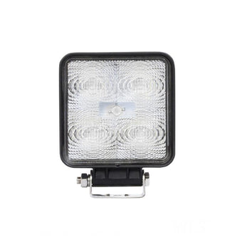 compare product Westin LED Work Utility Light Square 4.5 inch x 5.4 inch Flood w/3W Epistar - Black