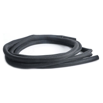 compare product DEI Split Wire Sleeve Easy Loom 25mm-1in x 10 Black