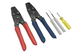 compare product Haltech Dual Crimper Set - Includes 3 Pin Removal Tools