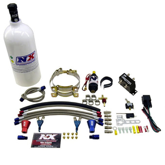 compare product Nitrous Express 2 Cyl Proton Nitrous Kit w/2.5lb Bottle
