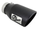 aFe Diesel Exhaust Tip Bolt On Black 4in Inlet x 6in Outlet x 12in - My Store