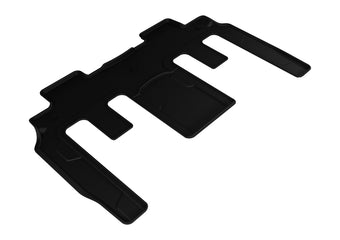compare product 3D MAXpider 2008-2017 Buick/Chevrolet/GMC Enclave/Traverse/Acadia Kagu 2nd Row Floormats - Black