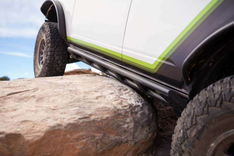 DV8 Offroad 2021+ Ford Bronco (excl. 2 - Door/Raptor) FS - 15 4 - Door Rock Sliders V2 - My Store