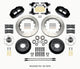 Wilwood Narrow Superlite 6R Front Hub Kit 14.00in 82 - 92 Camaro//Firebird - My Store