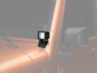 compare product Raxiom 3-Inch 8-LED Cube Light Combo Beam (Universal Some Adaptation May Be Required)