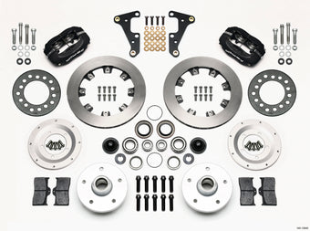 compare product Wilwood Forged Dynalite Front Kit 11.75in 41-55 Cadillac