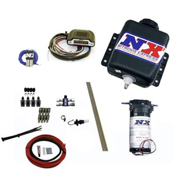 compare product Nitrous Express Direct Port Water Injection 4 Cyl Stage 2 w/Hardlines