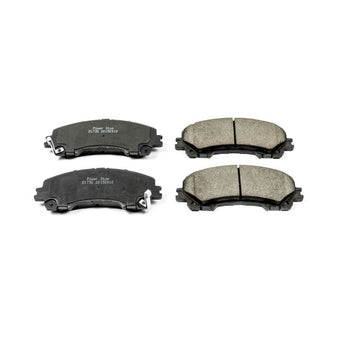compare product Power Stop 14-19 Infiniti Q50 Front Z16 Evolution Ceramic Brake Pads