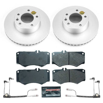 compare product Power Stop 09-18 Mercedes-Benz G550 Front Euro-Stop Brake Kit