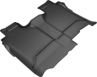 compare product 3D MAXpider 2019-2020 GMC/Chevrolet Sierra 1500/Silverado 1500 Kagu 2nd Row Floormats - Black