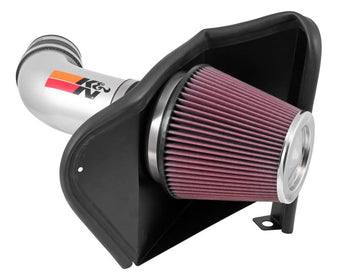 compare product K&N 12-15 Jeep Grand Cherokee SRT 8 6.4L V8 High Flow Performance Intake Kit