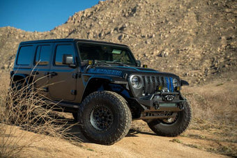 compare product DV8 Offroad 21-23 Jeep Wrangler JL 4XE Dual Light Pod Mounts