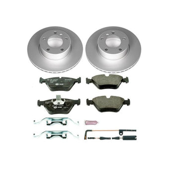 compare product Power Stop 01-03 BMW 525i Front Euro-Stop Brake Kit