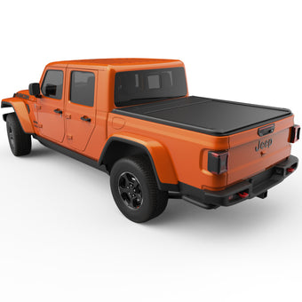 compare product EGR 20-23 Jeep Gladiator Sport Overland Rubicon Sport S Retractable Bed Cover