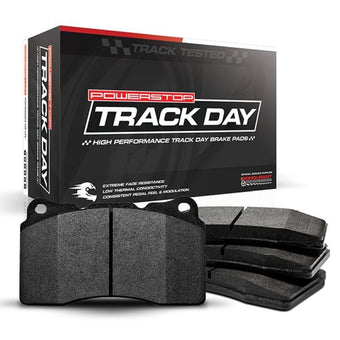 compare product Power Stop 21-23 Ford Mustang Front Track Day Brake Kit